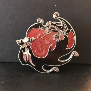 Disney Malificent Pin